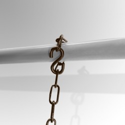 Brass Picture Chain Kit (Black)