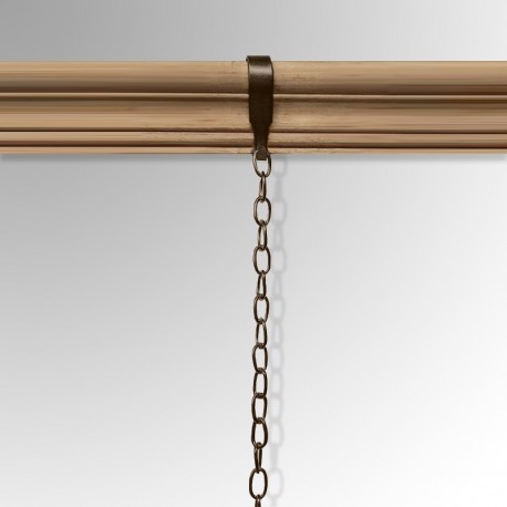 Brass Picture Chain Kit (Black)