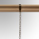 Brass Picture Chain Kit (Black)