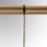 Brass Picture Chain Kit (Black)
