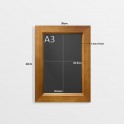 Picture Frame Solid Wood 45mm (A1 A2 A3)