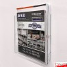 Self-adhesive Brochure Holder Kit (A4 A5 DL Leaflet size)