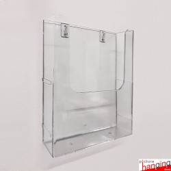 Self-adhesive Brochure Holder Kit (A4 A5 DL Leaflet size)