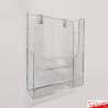 Self-adhesive Brochure Holder Kit (A4 A5 DL Leaflet size)