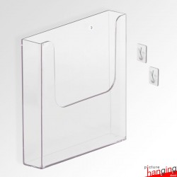 Self-adhesive Brochure Holder Kit (A4 A5 DL Leaflet size)