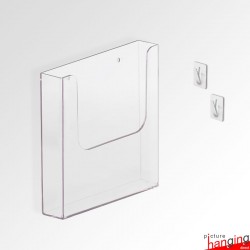 Self-adhesive Brochure Holder Kit (A4 A5 DL Leaflet size)