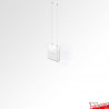 Ceiling Hanging Leaflet Holder Kit (A4 A5 DL Brochure sizes)