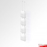 Ceiling Hanging Leaflet Holder Kit (A4 A5 DL Brochure sizes)