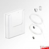 Ceiling Hanging Leaflet Holder Kit (A4 A5 DL Brochure sizes)