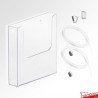 Ceiling Hanging Leaflet Holder Kit (A4 A5 DL Brochure sizes)