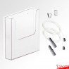 Ceiling to Floor Leaflet Holder Kit (A4 A5 DL Brochure sizes)