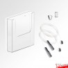 Ceiling to Floor Leaflet Holder Kit (A4 A5 DL Brochure sizes)