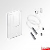 Ceiling to Floor Leaflet Holder Kit (A4 A5 DL Brochure sizes)