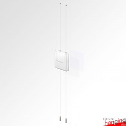 Ceiling to Floor Leaflet Holder Kit (A4 A5 DL Brochure sizes)
