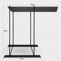 Free Standing Retail & Shop Rug Carpet Display Stand (Free Standing)