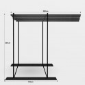 Free Standing Retail & Shop Rug Carpet Display Stand (Free Standing)