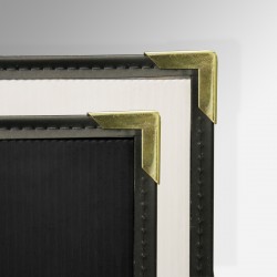 Print Browser Display & Storage Sleeves, Black & White Panel