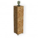 OSB Display Plinth With Castors