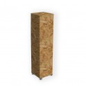 OSB Display Plinth With Castors