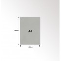 Grey Cardboard Sheet Acid Free 2mm Thick