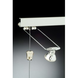 Lighting Armature Clip Rail 0.5M