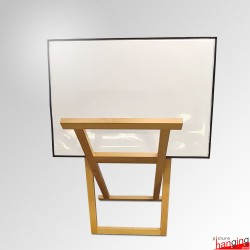 Midi Print Cradle, Wood Art Browser