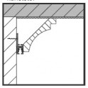 Hanging and Lighting Rail Moulding Deco