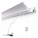 Hanging and Lighting Rail Moulding Deco