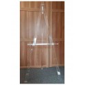 Transparent Big tripod greco
