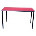 Stacking Rectangular Table -Red