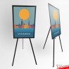Metal Easel And Frame A2 A1 A0 (Complete Stand)