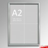 Metal Easel And Frame A2 A1 A0 (Complete Stand)