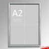 Double-Sided Easel And Frames A2 A1 A0 (Complete Stand)