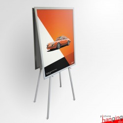 Double-Sided Easel And Frames A2 A1 A0 (Complete Stand)