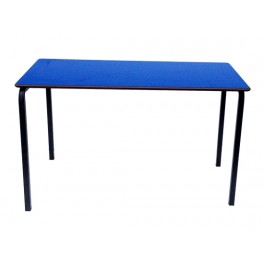 Stacking Rectangular Table -Blue