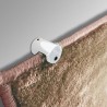 White Wall Rug Supports (Fixed Hanger)