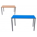 Stacking Rectangular Table -Blue