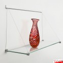 Cliprail Shelving (Glass Shelf & Cables)