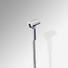 Long Cliprail Max Kit, 3m Picture Rails & Hooks Set (Gallery System For Walls)