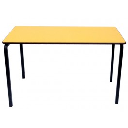 Stacking Rectangular Table -Yellow