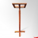 Freestanding Wooden Lectern