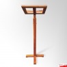 Freestanding Wooden Lectern