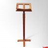 Freestanding Wooden Lectern