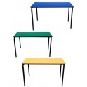 Stacking Rectangular Table -Yellow