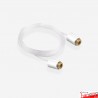 Ceiling-to-Frame Clear Wire Kit (Perlon cord)