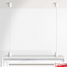 Ceiling-to-Frame Clear Wire Kit (Perlon cord)