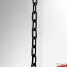 Welded Black Steel Chain (Heavy Duty)