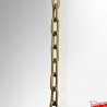 Welded Gold Steel Chain (Heavy Duty)