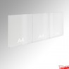 3A4 Acrylic Panel & Cable Kit for Walls (Wall-to-Wall)