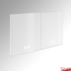 2A4 Pocket Wall Rod Display Set (Ready-made)